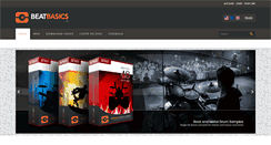 Desktop Screenshot of beatbasics.com