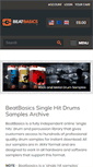 Mobile Screenshot of beatbasics.com